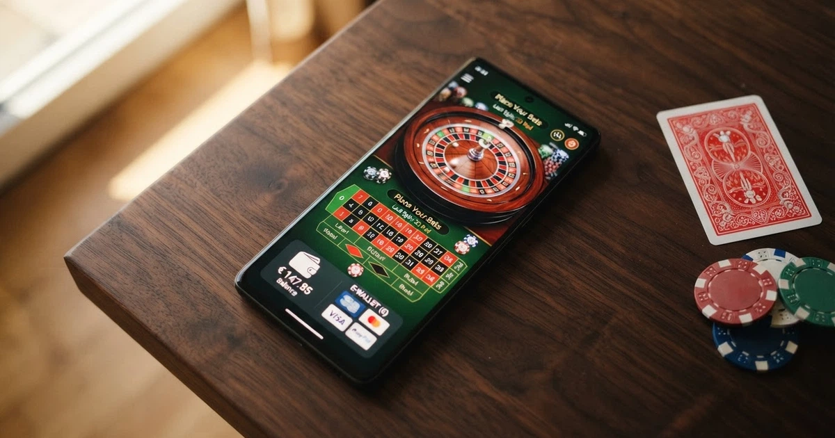 Interfaccia di un casinò online con il logo di Skrill visibile tra i metodi di pagamento disponibili nella sezione cassa