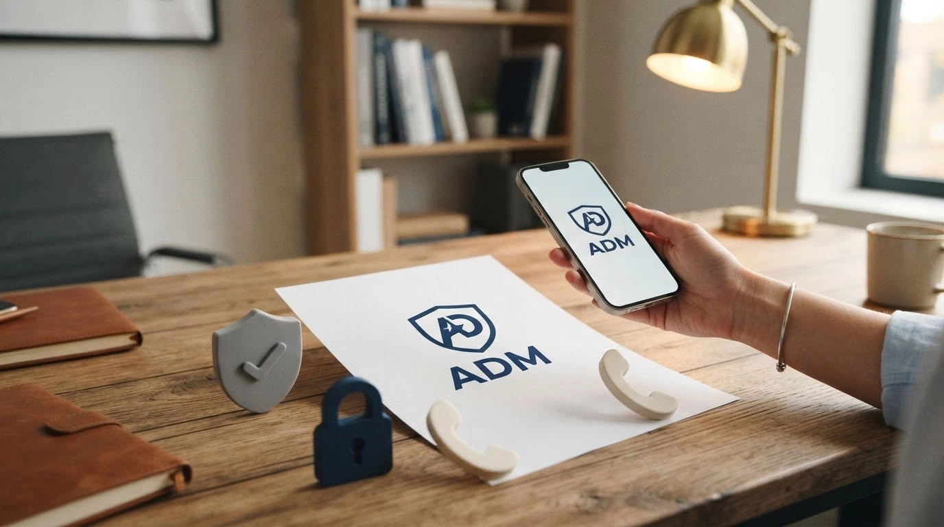 Il logo dell'Agenzia delle Dogane e dei Monopoli accanto a icone che rappresentano le tutele del giocatore: uno scudo per la protezione, un lucchetto per i dati, un telefono per l'assistenza