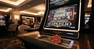 Slot machine con jackpot nei casinò ADM italiani: guida completa 2026