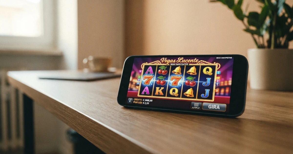 Interfaccia di una slot machine online aperta nel browser in modalità demo, senza finestre di registrazione né richieste di login